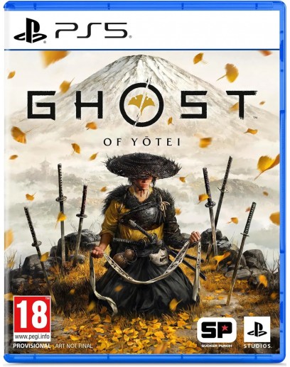 Ghost of Yotei (русская версия) (PS5) 