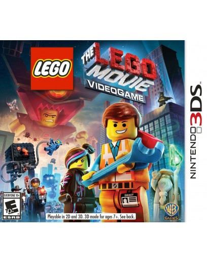 LEGO Movie Videogame (3DS) 