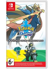 Pokemon Sword + Expansion Pass (Nintendo Switch)