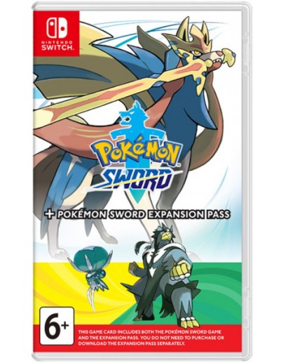 Pokemon Sword + Expansion Pass (Nintendo Switch) 