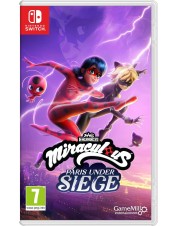 Miraculous: Paris Under Siege (английская версия) (Nintendo Switch)