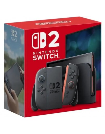 Игровая приставка Nintendo Switch 2 256 Гб, Black 