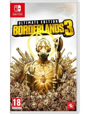 Borderlands 3: Ultimate Edition (русские субтитры) (Nintendo Switch)