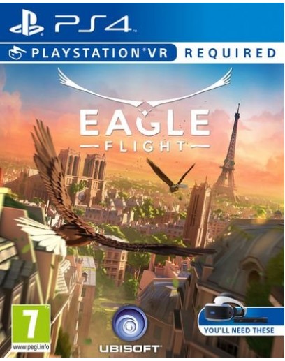 Eagle Flight (только для VR) (русская версия) (PS4) 