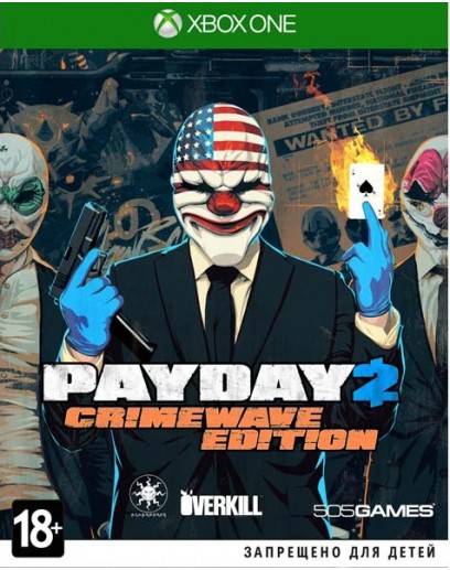 Payday 2 Crimewave Edition (Xbox One) 