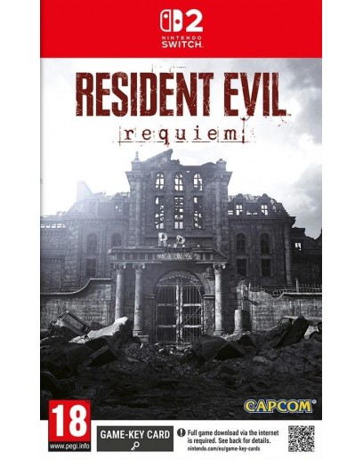Resident Evil Requiem (русская версия) (Nintendo Switch 2) 