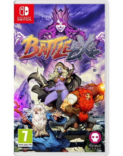Battle Axe (английская версия) (Nintendo Switch) 