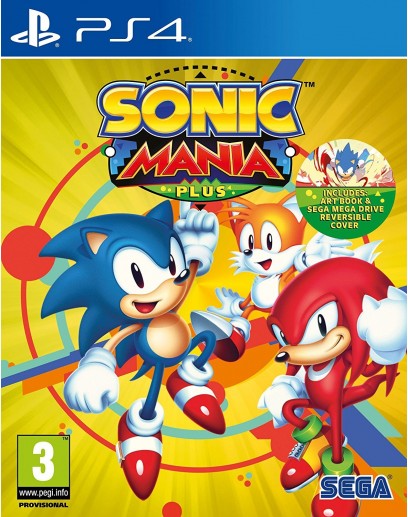 Sonic Mania Plus (PS4) 