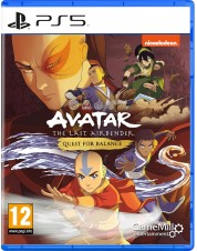 Avatar The Last Airbender: Quest for Balance (английская версия) (PS5)