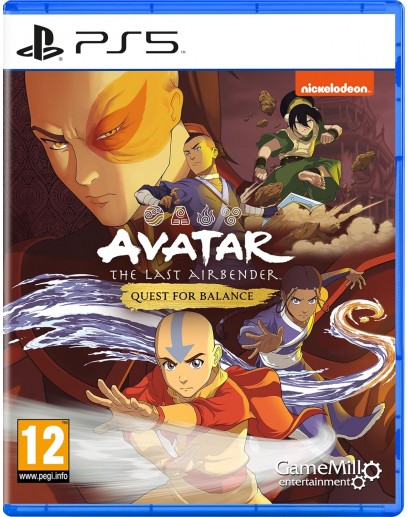 Avatar The Last Airbender: Quest for Balance (английская версия) (PS5) 