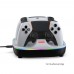 Зарядная станция Dobe RGB Charging Dock для двух Dualsense / Edge (TP5-35115), White 