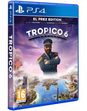 Tropico 6. El Prez Edition (русская версия) (PS4)