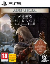Assassin’s Creed Mirage - Launch Edition (русские субтитры) (PS5)