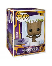 Фигурка Funko POP! Bobble: Marvel: Guardians Of The Galaxy: Dancing Groot 18" 50094