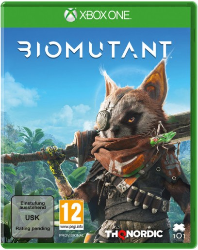 Biomutant (русская версия) (Xbox One / Series) 