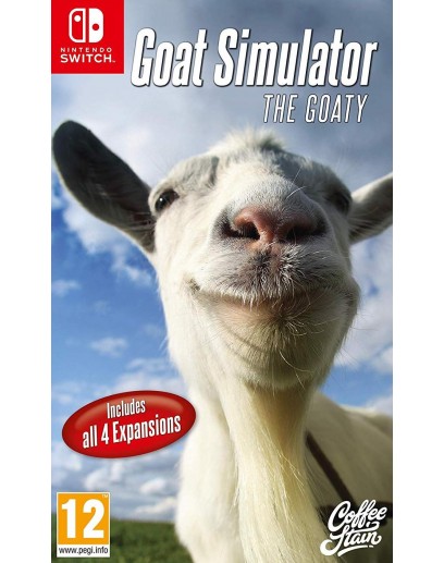 Goat Simulator: The Goaty (Nintendo Switch) 