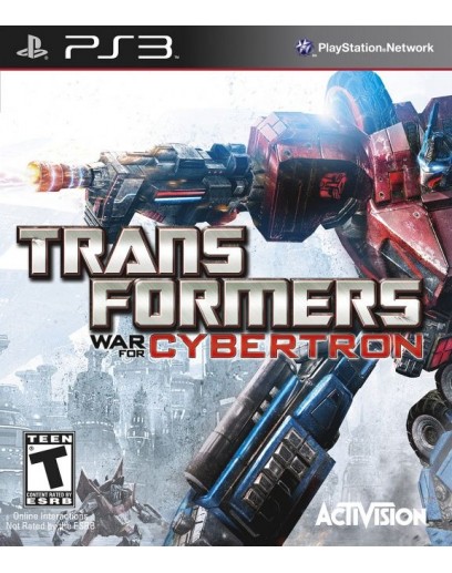 Transformers: War for Cybertron (PS3) 