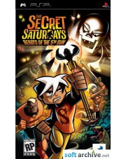 Secret Saturdays:Beasts of the 5th Sun (PSP) 