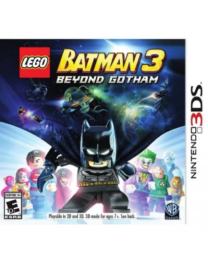 LEGO Batman 3 Beyong Gotham (3DS) 