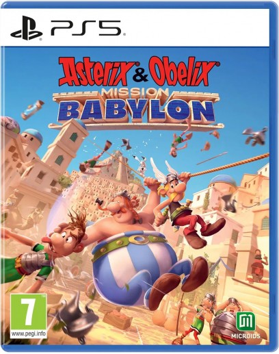 Asterix & Obelix - Mission Babylon (русские субтитры) (PS5) Asterix & Obelix - Mission Babylon (русские субтитры) (PS5)