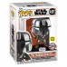 Фигурка Funko POP! Bobble: Star Wars: Mandalorian: Mandalorian with Darksaber (GW/MT) (Exc) 58797 