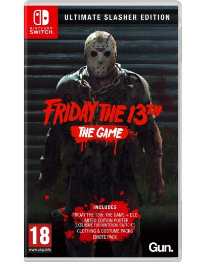 Friday the 13th: The Game. Ultimate Slasher Edition (русские субтитры) (Nintendo Switch) 