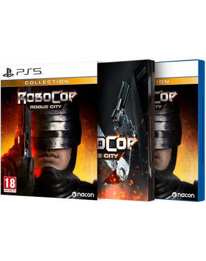RoboCop: Rogue City Collection (русские субтитры) (PS5) RoboCop: Rogue City Collection (русские субтитры) (PS5)