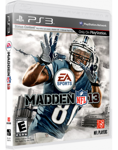 Madden NFL 13 (PS3) 