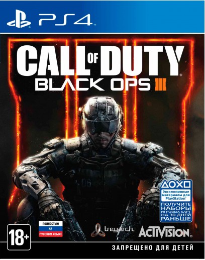 Call of Duty: Black Ops 3 (III) (русская версия) (PS4) 