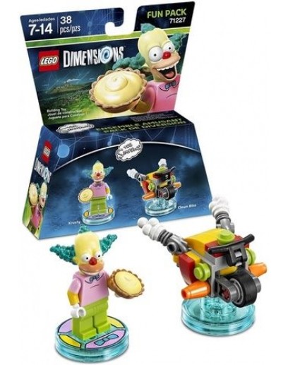 LEGO Dimensions Fun Pack - The Simpsons (Krusty, Clown Bike) 