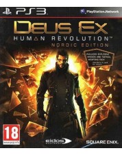 Deus Ex: Human Revolution (английская версия) (PS3)