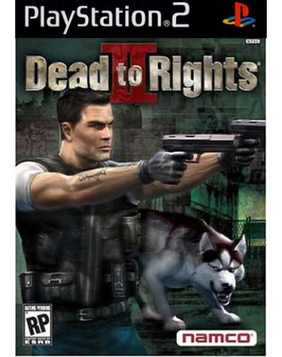 Dead to Rights 2 (PS2) 