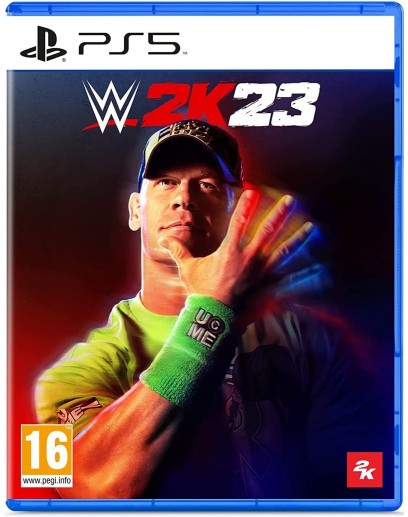 WWE 2K23 (английская версия) (PS5) 