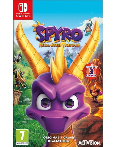 Spyro Reignited Trilogy (Nintendo Switch) 