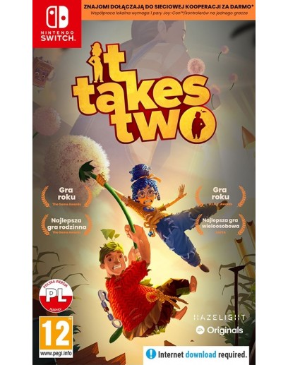 It Takes Two (русские субтитры) (Nintendo Switch) 