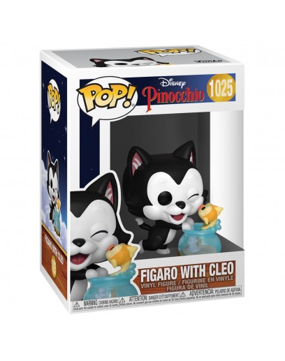 Фигурка Funko POP! Vinyl: Disney: Pinocchio: Figaro Kissing Cleo 51540 