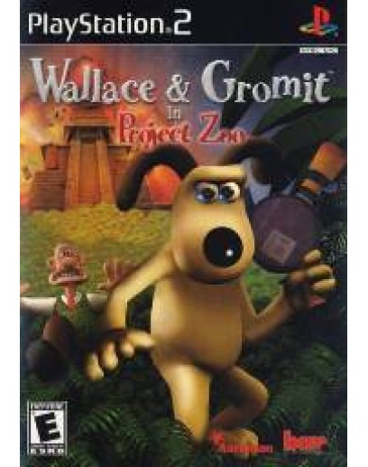 Wallace & Gromit : In Project Zoo (PS2) 