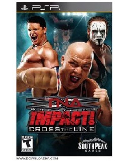 TNA Impact Cross The Line (PSP) 