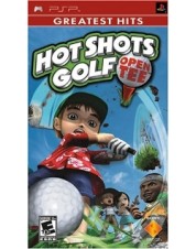 Hot Shots Golf:Open Tee (PSP)