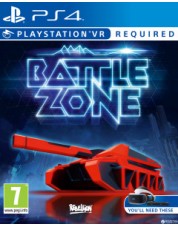 Battlezone (только для VR) (русские субтитры) (PS4)