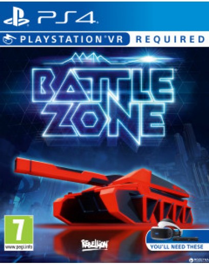 Battlezone (только для VR) (русские субтитры) (PS4) 