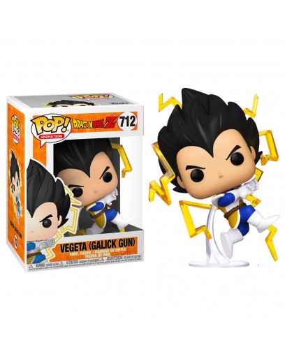 Фигурка Funko POP! Vinyl: Dragon Ball Z S7: Vegeta Galick Gun w/MTChas (Exc) 46058 