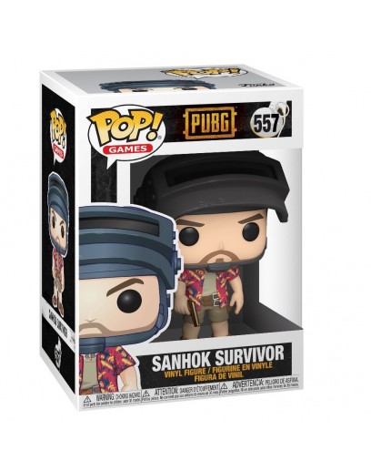 Фигурка Funko POP! Vinyl: Games: PUBG: Sanhok Survivor 44723 