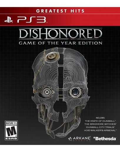 Dishonored: Game of the Year Edition (US) (PS3) 