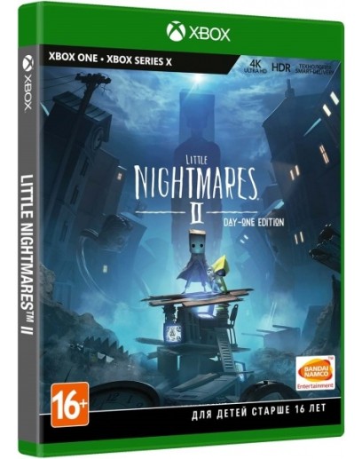Little Nightmares II. Day 1 Edition (русские субтитры) (Xbox One / Series) 