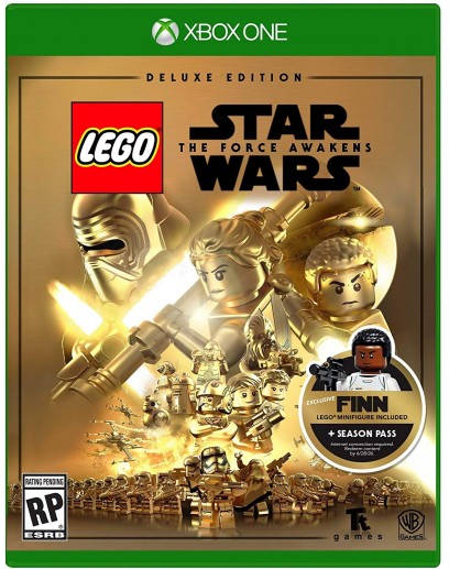 LEGO Звездные войны: Пробуждение Силы Deluxe Edition (русские субтитры) (Xbox One) 