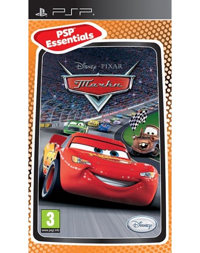 Disney / Pixar Тачки (Essentials) (английская версия) (PSP) 