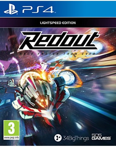 Redout: Lightspeed Edition (PS4) 