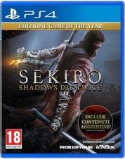 Sekiro: Shadows Die Twice. Game of the Year Edition (русские субтитры) (PS4)
