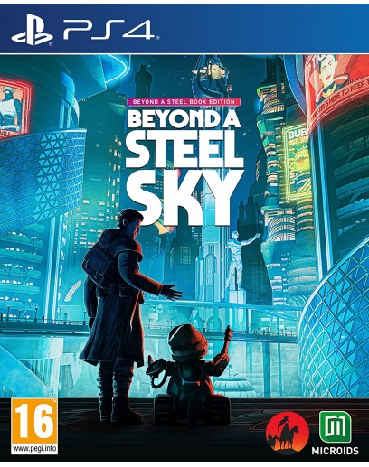 Beyond a Steel Sky. Steelbook Edition (русские субтитры) (PS4) 